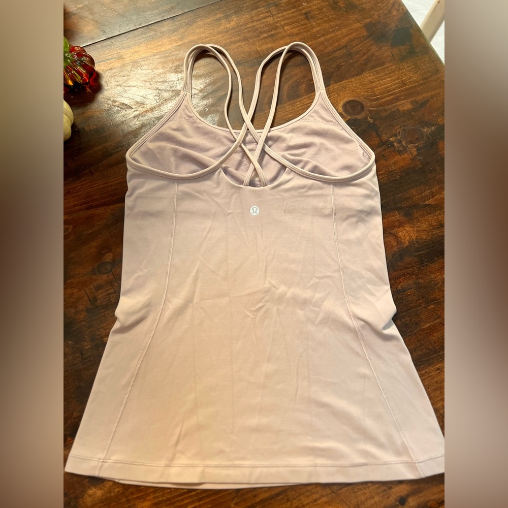 Lululemon Athletica Soft Pale Lavender Tank Top - Picture 3 of 6